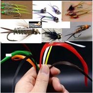 Goose Boits  for fly tying and fly fishing, outdoor fishing, fly craft