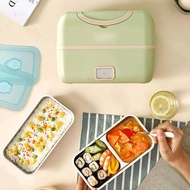 BILLBEAR Double Layer Electric Heating Lunch Box 2 Bowls 2L - BE-FH888