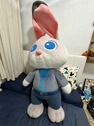 Zootopia Judy大公仔