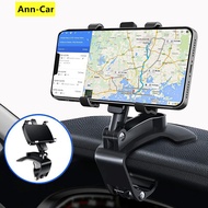 xps Car Dashboard car phone holder 360º rotation cell phone holder for car mobile phone clip mount stand Rotatable Car Phone Clip Holder