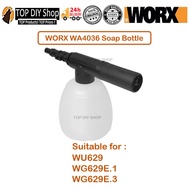 WA4036 Soap Bottle Accessory For Worx WG629E Hydroshot High Pressure Car Wash Tools