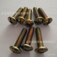 50M6Phillips Head Screw Screw Screw*Flat Head40M6round Head**30M6Flat Round Head with Eleven Charact