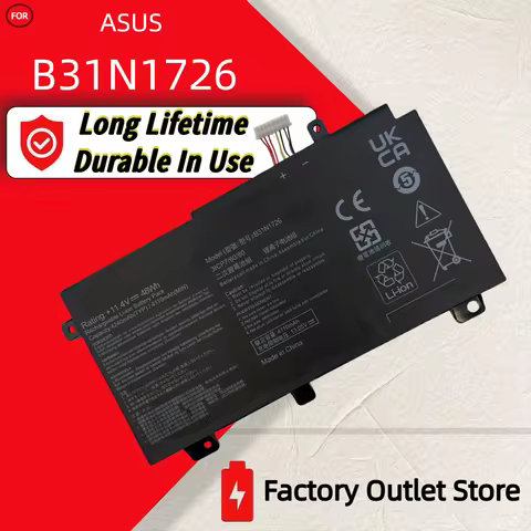 Wholesale And Retail❗❗❗ B31N1726 For ASUS Battery FX504G FX504GM FX504GD FX504GE TUF Gaming A17 FA70