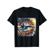 KATUN F/A-18 Fighter Plane Men's T-Shirt - 180g Cotton T-Shirt, Cool, Comfortable Distro Shirt, S-XX