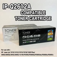 一優生活 - Q2612A 高品質代用碳粉 | HP12A 高用量 - 黑色碳粉