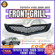 OCAS - Front Bumper Hood Grille Cover Fit for Toyota Vios  2008 - 2013 (9296)