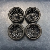 1: 18 BBS BBS Wheel Rim Model Modification Accessories Car Model Modification About 63~67cm