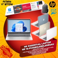HP 15-fc0580au / fc0581au / fc0582au / fc0583au Laptop (Ryzen 5-7430u/16GB/512GB/AMD Radeon Graphic)
