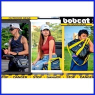 ♞ ۩ Bobcat water resistant Duffle Bag/Gym bag large