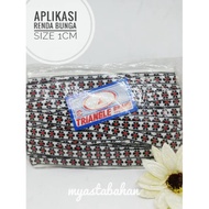 Floral Lace - 1cm Hijab Lace