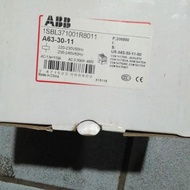 A63-30-11(110 ATAU 220V) CONTACTOR ABB - ERCHIARA SHOP