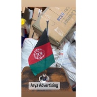 AFGHANISTAN country flag + stainless steel table pole