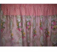 gorden kolong dapur poni terlaris motif chloe pink