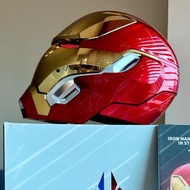 🇺🇸現貨Mechahead MK50鋼鐵俠頭盔英文聲控可穿戴電動分片式開合Ironman Helmet Mark L派對變裝動漫扮演【物流易損僅面交】