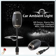 ROSEGOODS LED Starry Sky Lamp, Adjustable Focus Large Range Projection Galaxy Projector, USB Powered