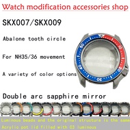 Seijing SKX007 modified case NH35A/NH36A/4R35/6R35 movement dedicated modified diving watch double a