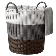 Rattan Woven Dirty Clothes Dirty Clothes Dirty Bathroom Laundry Basket German Clothes Basket Basket 