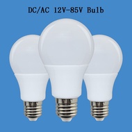 E27 DC/AC 12V - 85V Ball Shape LED Bulb Lamp 3W 5W 7W 9W 12W 15W High Brightness Spotlight 12V 24V 3