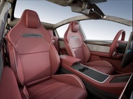 Tesla 椅套 24款煥新版3P同款運動座椅套件 適用於 model 3 Y   3 highland ​顏色可定制    現可接受預訂
