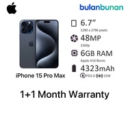 iPhone15ProMax | 15 Pro Max | Used like New | Grade AAA
