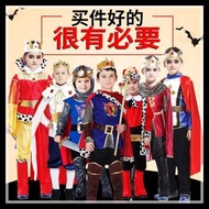 Halloween Boy Prince Costume Children Prince Costume Denmark Spain Prince Costume King cosplay Costu