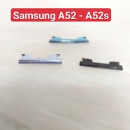 External Volume Power Button Samsung A52 - A52s New Good Quality Real Photos
