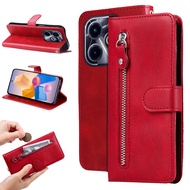 Vỏ điện thoại cho Tecno Spark GO 2024 Spark 20 Spark 20C Spark 20 Pro 4G ví lật chất liệu da PU Trườ