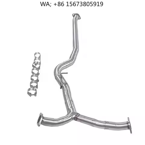 For Exhaust Mid Pipe Subaru WRX VB 2.4T High-Permance SUS304 Exhaust System