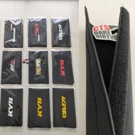 USD Shock Protector Fork Seal Saver Long Velcro Adhesive