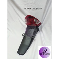 HONDA WAVE100R WAVE 100 R  TAIL LAMP LAMPU BELAKANG + MUDGUARD "GP RACING"