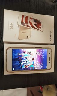 OPPO A39 32G 金 自售 二手機