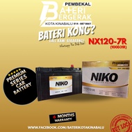 [ Installation Provided ] NIKO NX120-7R | 100D31R | Premium Series Battery Free Maintenance