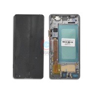 LCD SAMSUNG S10 PLUS / G9750 FULLSET TOUCHSCREEN + FRAME