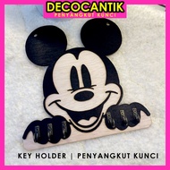 MICKEY MOUSE KEY HOLDER MICKEY MOUSE MINNIE MOUSE KEY HOLDER