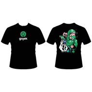 Gojek Tshirt Microfiber Jersey
