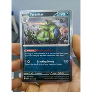 Pokemon TCG Tyranitar Journey Together