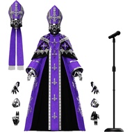 Super7 ULTIMATES Ghost Papa V Parents - 7" Ghost Action Figure with Accessories - Heavy Metal