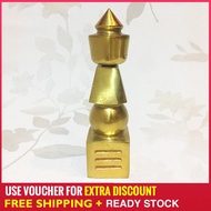 Feng Shui 5-Yellow star Five Element Pagoda 五黃柱