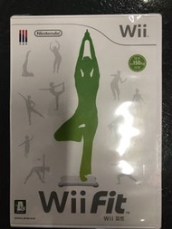 全新未開封 Wii Fit (韓國版）游戲 碟