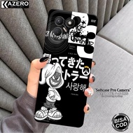 Softcase hp Tecno pova 7 4G 2025 Latest Fashion Case Cartoon Tecno pova 7 4G Silicone Pro Camera Cas