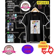 (RFJ666) BTS Jungkook 3D Paper Scrapbook Style T-Shirt