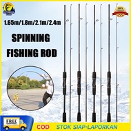 [Fishing Rod] Fishing Rod Portable Travel Fishing Rod Casting Fishing Rod/Rod Fishing Rod Swivel Carbon Rod Very Light Body Fishing Lure Rod Spinning/ Casting