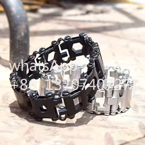 Leatherman Multi Tool bracciale da uomo Wild Outdoor Equipment Survival bracciale Strap accessori