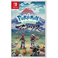 Nintendo Pokémon LEGENDS Arceus Nintendo Switch video Games Pokémo card From JapanNew