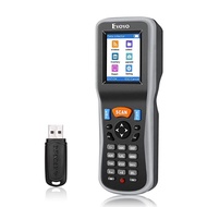 Eyoyo Portable Inventory Scanner Data Collector QR1D 2D Wireless Barcode Scanner Terminal Inventory 