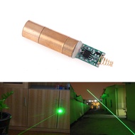 【SDJZT Tools】 532nm 30 ~ 50mW màu xanh lá cây tại chỗ Laser mô-đun laser diode ánh sáng miễn phí điề
