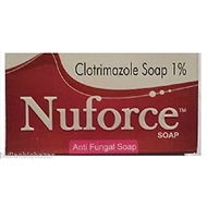 Nuforce Clotrimazole Soap 1% - 75g (Anti Fungal Soap) TFM 76% Skin Infections