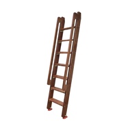 High Low Bed Dormitory Wooden Ladder Ladder Loft Armrest Ladder Climbing Ladder Children Solid Wood 
