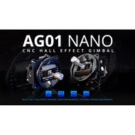 RadioMaster AG01 NANO CNC Hall Gimbals for Pocket Radio FPV Drones