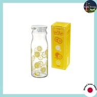 HARIO Heat-resistant Free Pot Retro Lemon Cold Water Pitcher Practical Capacity 1200ml Transparent Y